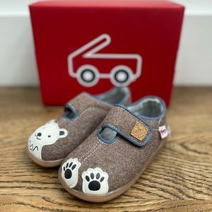 See Kai Run Cruz II Shoes/Slippers in Polar Bear, US Baby/Toddler Size 7 - NEW